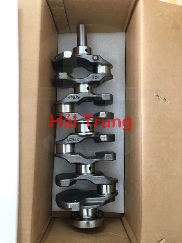 Trục cơ Hyundai Santafe, Kia Sorento 231102G230