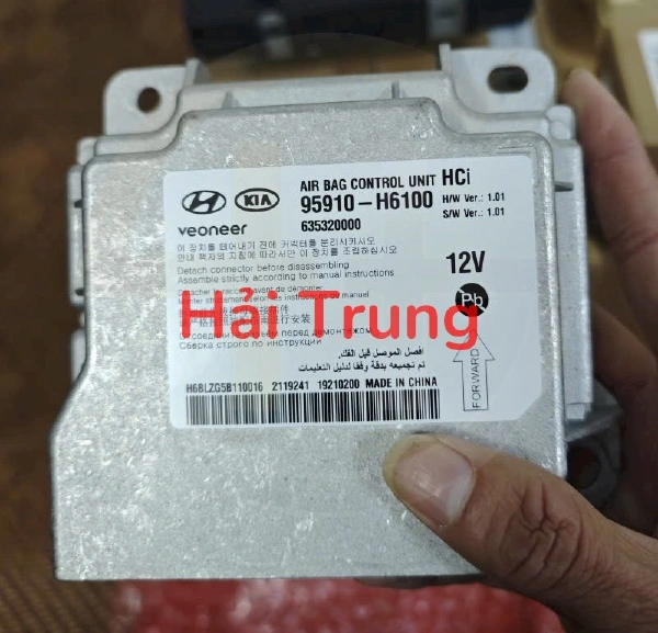 95910H6100 95910H6300 95910H6400 Hộp điều khiển túi khí Hyundai Accent 2018-2023
