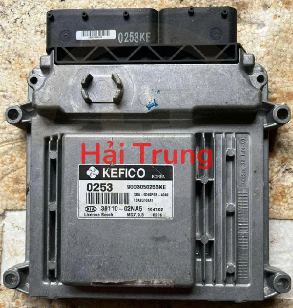 Hộp điều khiển động cơ hộp đen Ecu Kia Morning 2008 2009 3911002NA5