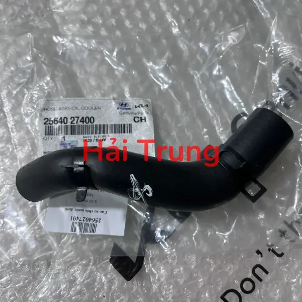 Ống nước dưới Hyundai Santafe chính hãng