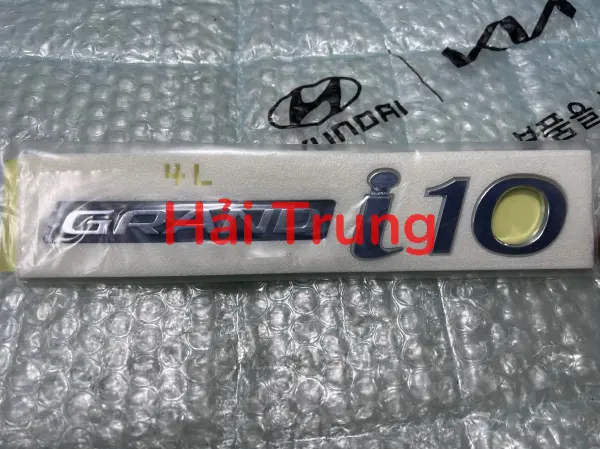 Chữ Grand I10 chính hãng