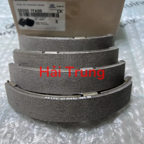 Guốc phanh sau Kia Morning chính 2016 chính hãng