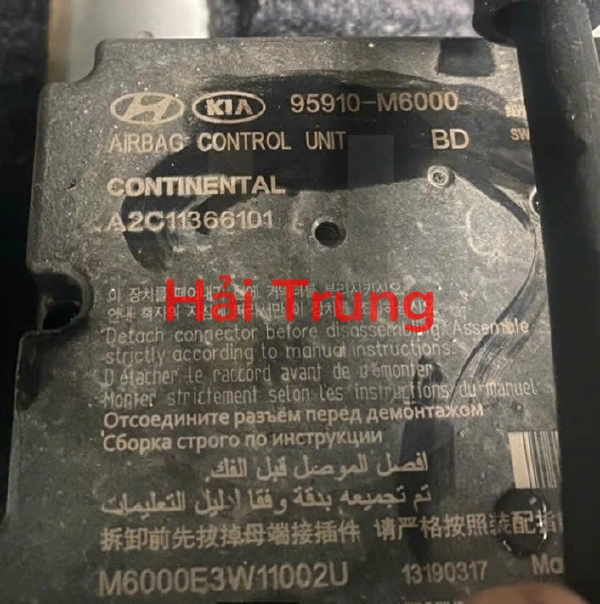 Hộp điều khiển túi khí Cerato 2019 2020 95910M6000