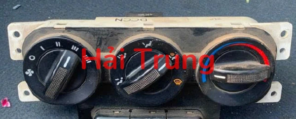 Bảng điều khiển công tắc điều hòa AC Kia Spectra Tháo Xe