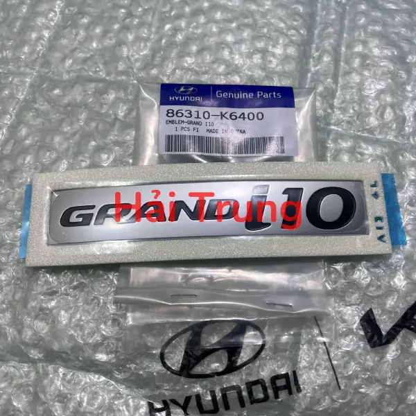 Chữ Grand I10 chính hãng