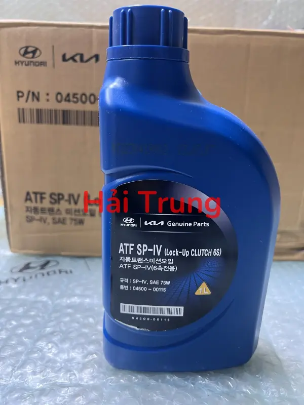 Dầu hộp số tự động Hyundai Kia chính hãng