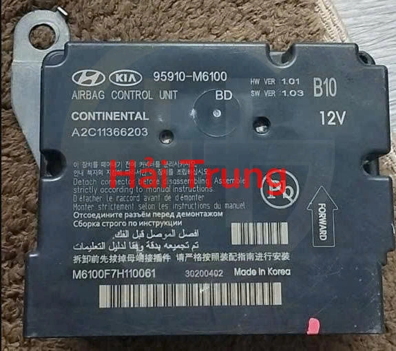 Hộp điều khiển túi khí Kia Cerato 2019 2020 Tháo Xe 95910M6100