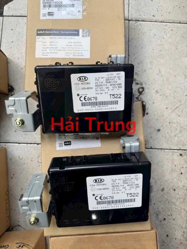 Hộp điều khiển thân xe BCM Kia Morning 2015-2018 954001YCC0