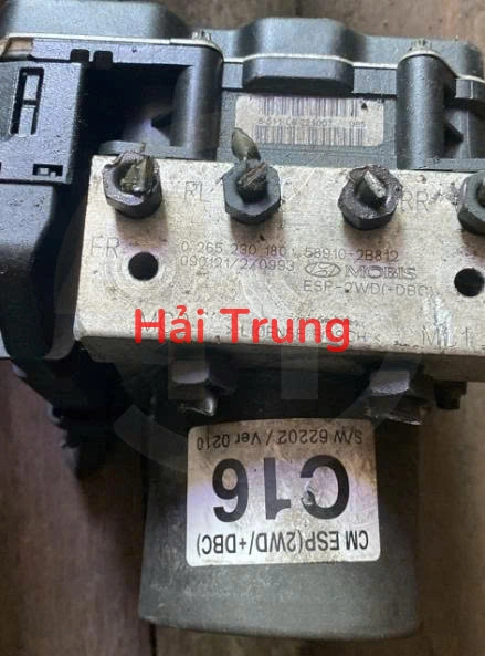 589102B812 CỤM ABS HYUNDAI SANTAFE 2004 2005 2006