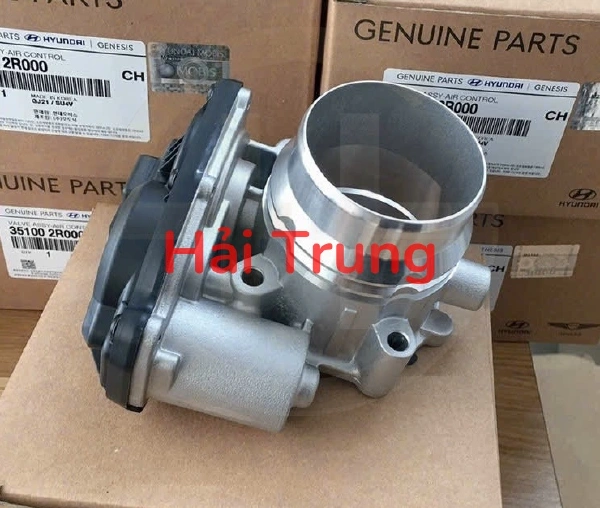 Cụm bớm ga Hyundai Santafe 2019, Sorento 2020 351002R000