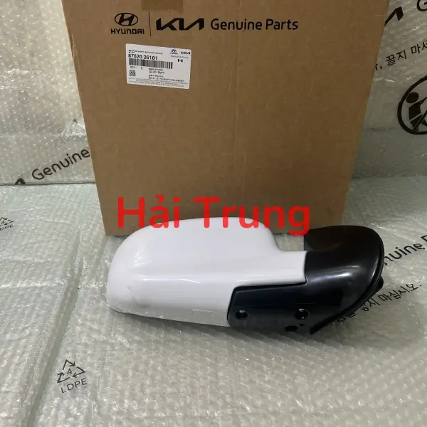 Cụm kính chiếu hậu Hyundai Santafe 2006 chính hãng