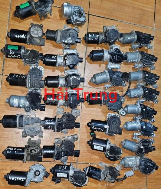 Mô tơ gạt mưa Hyundai Kia Cerato, Morning, I10, Avante, Accent, Elantra