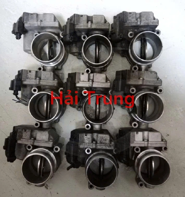 Cụm bướm ga Santafe, Rondo, Tucson Tháo xe