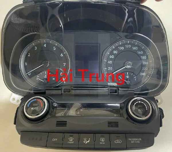 Đồng hồ táp lô, Bảng điều hòa Hyundai KONA 2019 2020 2021