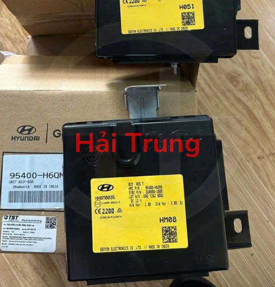 95400H6510 95400H6QM0 Hộp BCM Hyundai Accent 2018-2024