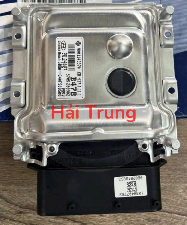 Hộp đen ECU Hyundai I10 2014-2020 Tháo Xe 3911204457