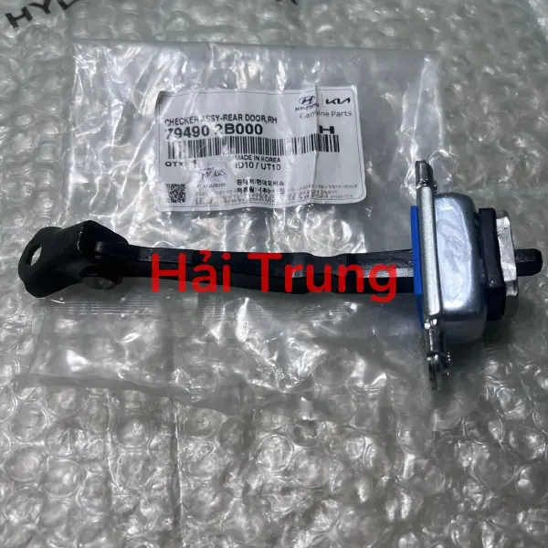 Hạn chế cửa sau Hyundai Santafe chính hãng