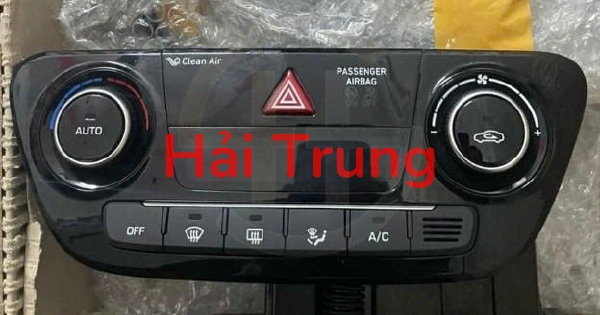 Tháo xe bảng điều khiển công tắc điều hòa AC Hyundai Accent 2021 2022 2023 2024