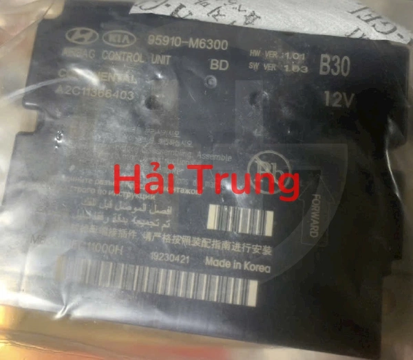 95910M6300 Tháo xe hộp điều khiển túi khí Kia K3 Cerato 2019-2023