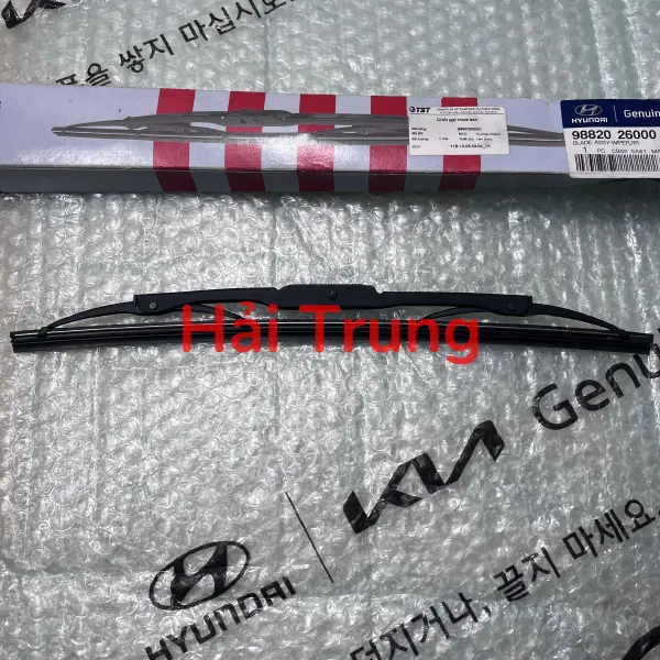 Chổi gạt mưa sau Hyundai Santafe chính hãng