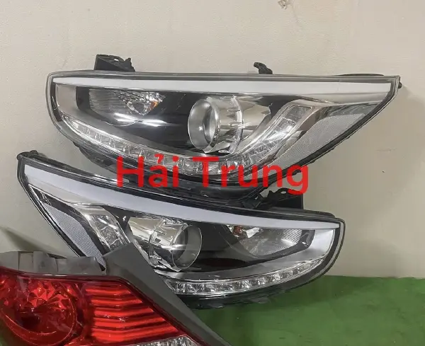 Đèn pha Hyundai Accent 2012-2017 Tháo xe Zin đẹp