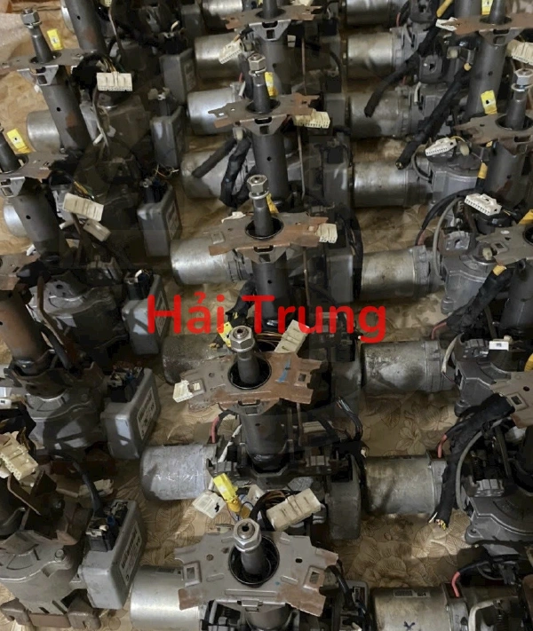 Tháo xe Cọc lái Kia Morning 2008-2011 Zin