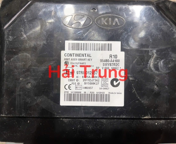 95480A4100 Hộp điều khiển khóa Smart Key Kia Carens 2012-2016 Tháo xe