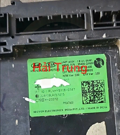 Hộp điều khiển thân xe Kia Seltos 2021-2025 95400Q6600