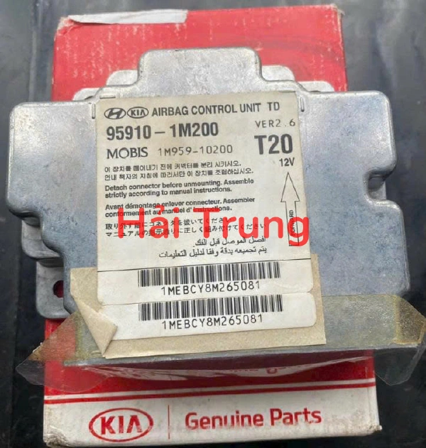 Hộp điều khiển túi khí Kia Forte, Cerato 959101M200