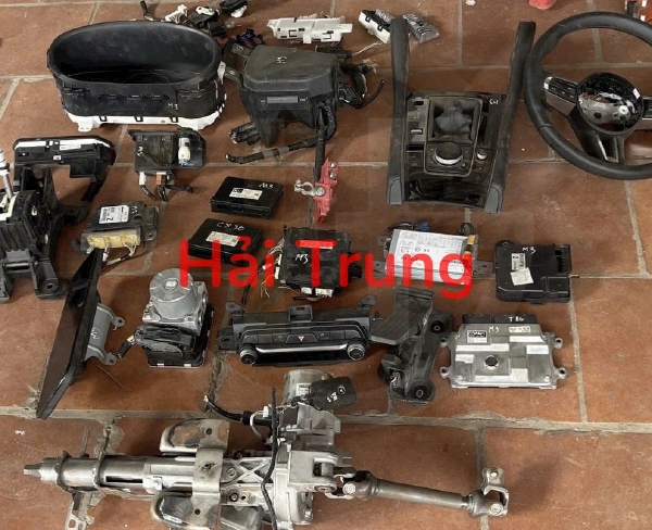 Tháo xe Full bộ điện nổ, hộp điện đầy đủ Mazda 3 2021-2025