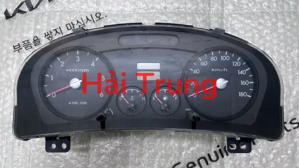 Đồng hồ táp lô Porter chính hãng