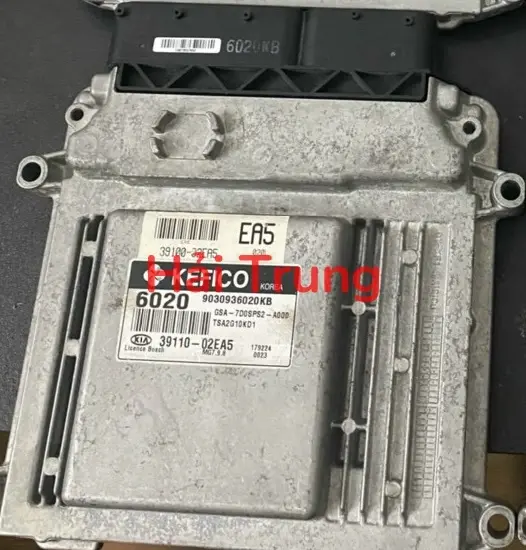 Hộp điều khiển động cơ (ECU) Kia Morning 2004-2009 Tháo xe Zin đẹp