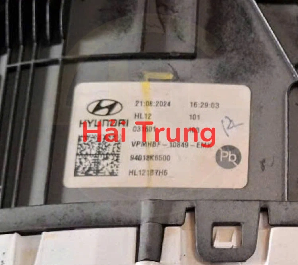 Đồng hồ táp lô I10 2021-2024 94018K6500