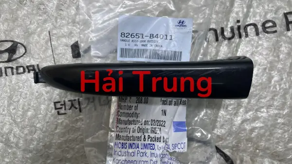 Tay mở cửa ngoài Hyundai I10 Grand chính hãng