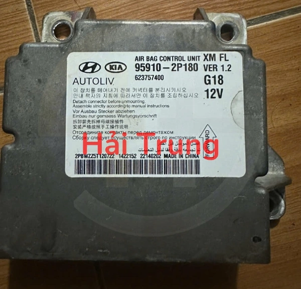Hộp điều khiển túi khí Kia Sorento 2010-2012 959102P180