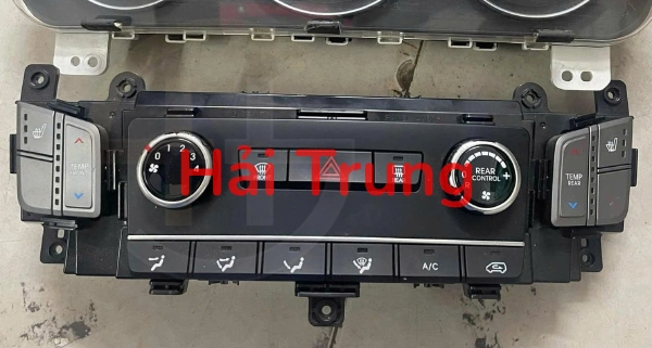 Tháo xe Bảng điều khiển điều hòa Hyundai Grand Starex