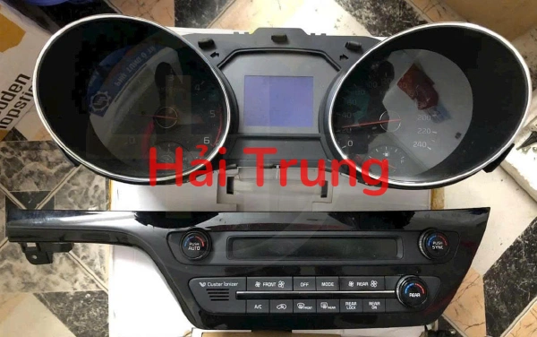Tháo xe Bảng điều hòa, Đồng hồ táp lô Kia Sedona 2018 2019 2020