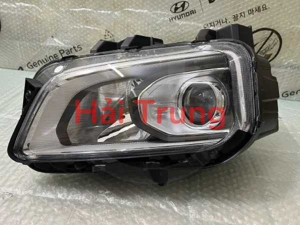 Đèn pha bên lái Hyundai Kona chính hãng