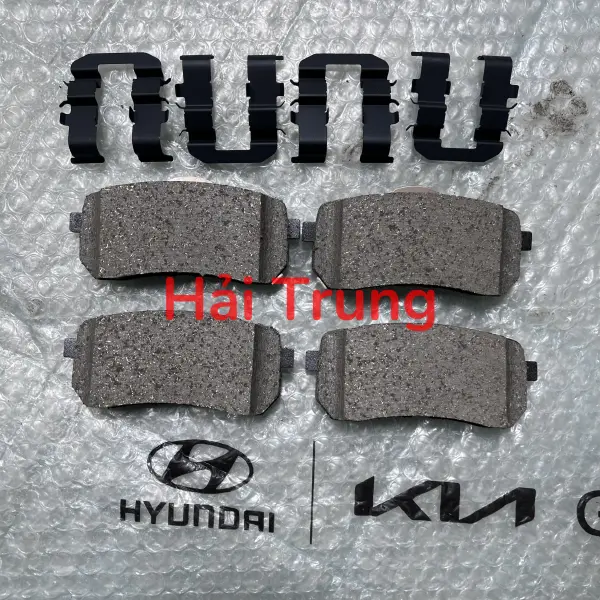 Má phanh sau Hyundai Veracruz 2008 chính hãng