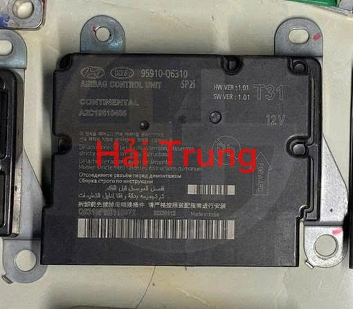 Hộp điều khiển túi khí Kia Seltos 2021-2025 Tháo Xe 95910Q6210 95910Q6310 95910Q6200