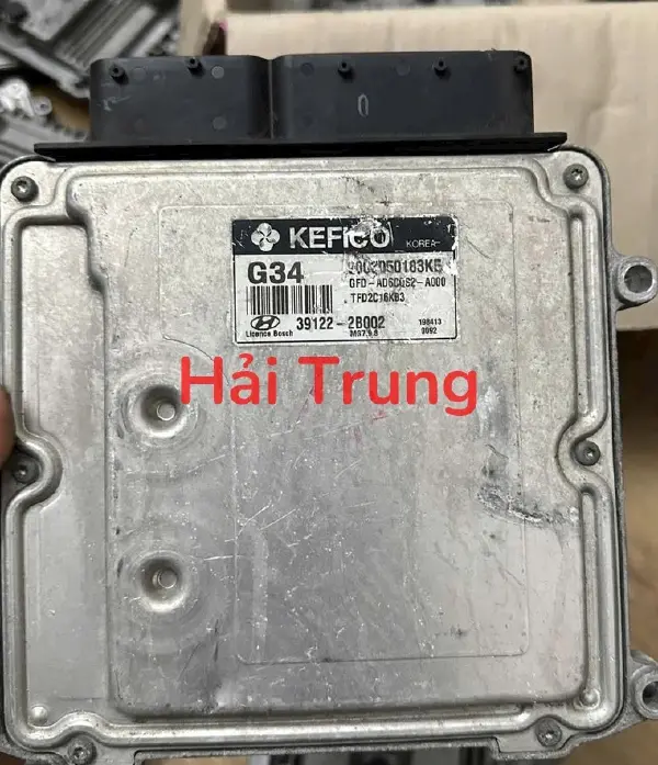 Hộp Ecu Hyundai I30 Tháo xe đẹp 391222B002