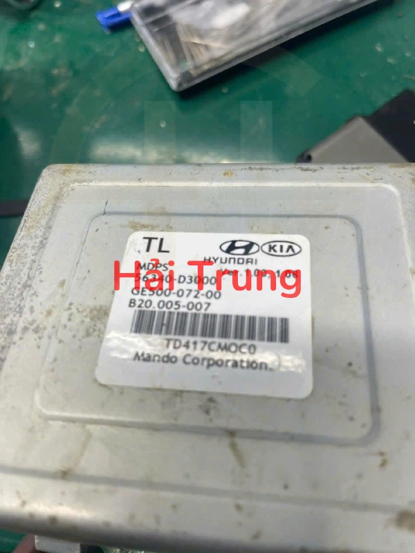 Hộp điều khiển cọc lái Kia Rondo Carens 56340D3000