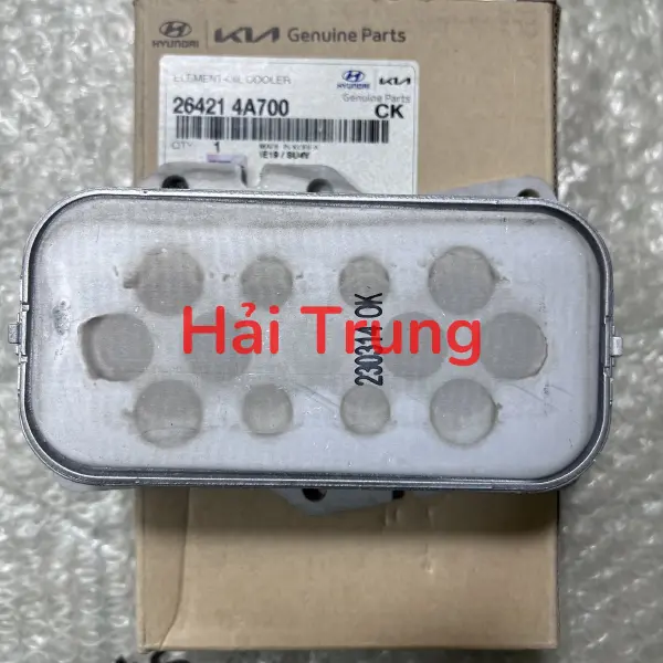 Két sinh hàn Hyundai Solati chính hãng