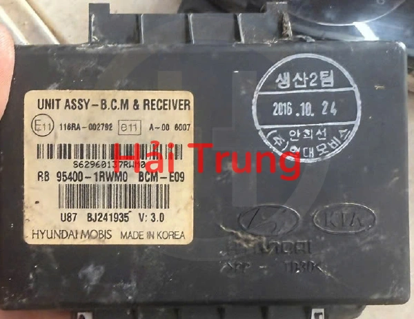 954001RWM0 Hộp điều khiển điện thân xe Hyundai Accent 2011-2017 Tháo xe