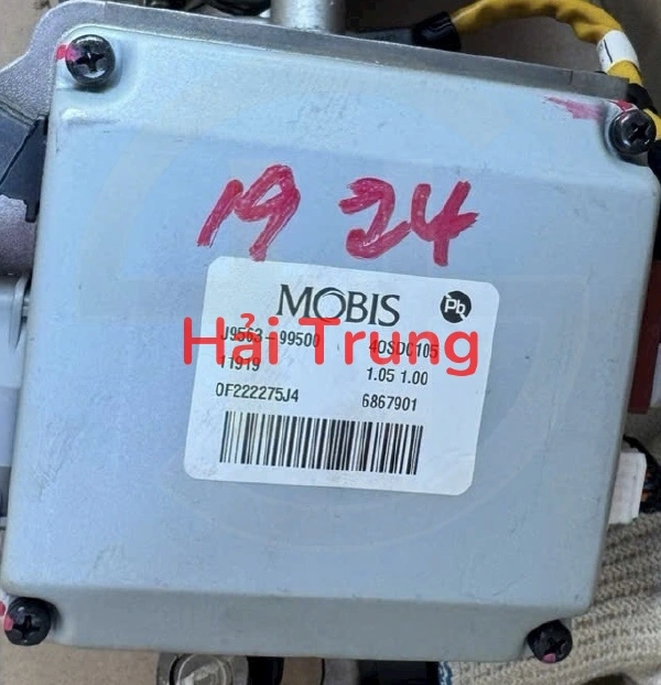 J956399500 Hộp điều khiển cọc lái Hyundai Kona 2018-2024 Tháo xe