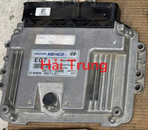 3911603495 Tháo xe hộp động cơ Ecu I10, Accent