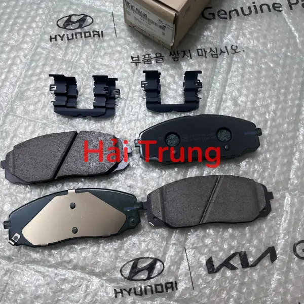 Má phanh trước Kia Sedona 2016 chính hãng