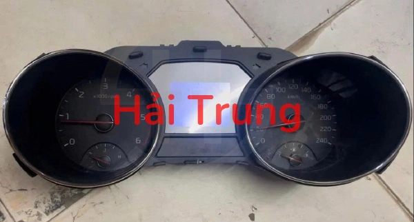 Tháo xe đồng hồ táp lô Kia Sedona 2015 2016 2017