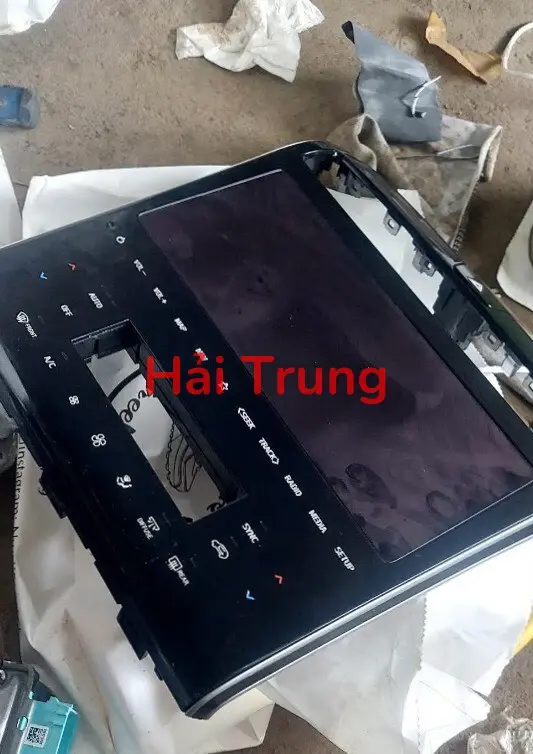 Cụm màn hình Hyundai Tucson chính hãng