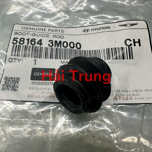 Chụp bụi ắc phanh sau Hyundai I20 2011 chính hãng 581643M000